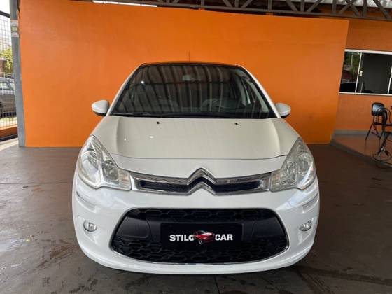 CITROËN C3 1.5 TENDANCE 8V FLEX 4P MANUAL